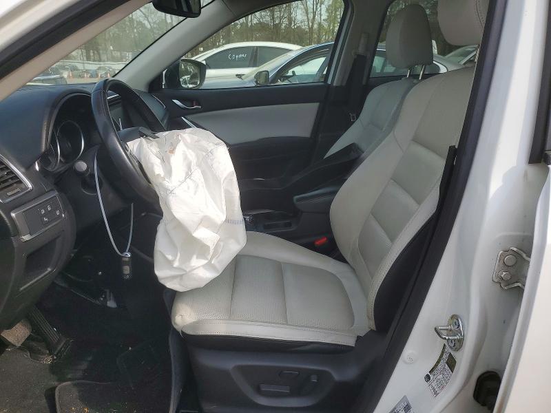 46910026 :رقم المزاد ، JM3KE4DY6G0787264 vin ، 2016 Mazda Cx-5 مزاد بيع