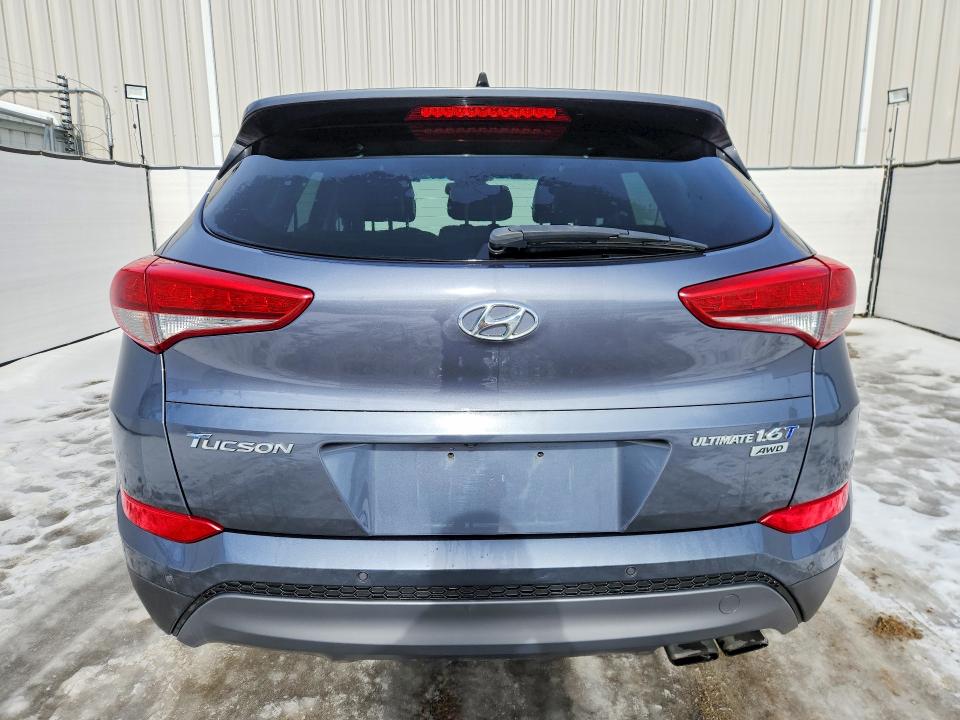41635776 :رقم المزاد ، KM8J3CA25GU040702 vin ، 2016 Hyundai Tucson مزاد بيع