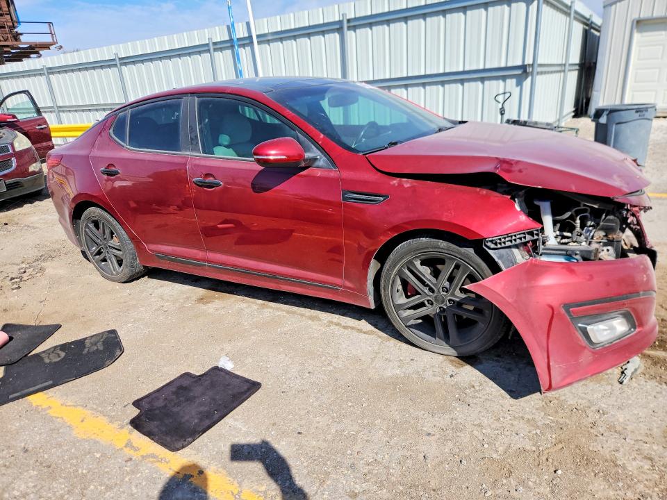 Продаж на аукціоні авто 2013 Kia Optima, vin: 5XXGR4A66DG121733, номер лоту: 46997166