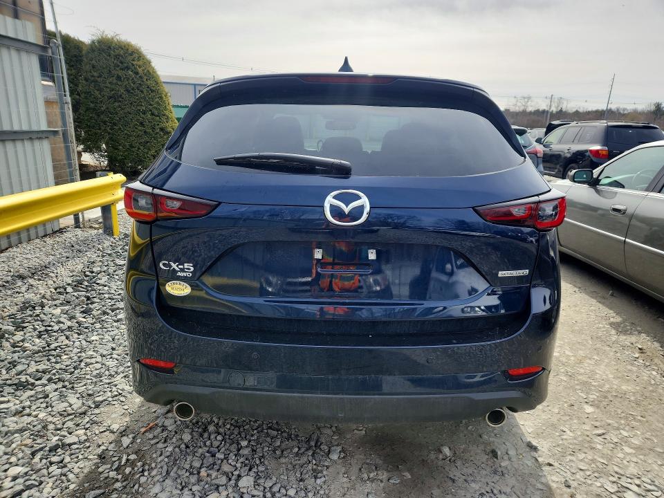 46007976 :رقم المزاد ، JM3KFBEM5S0716272 vin ، 2025 Mazda Cx-5 مزاد بيع