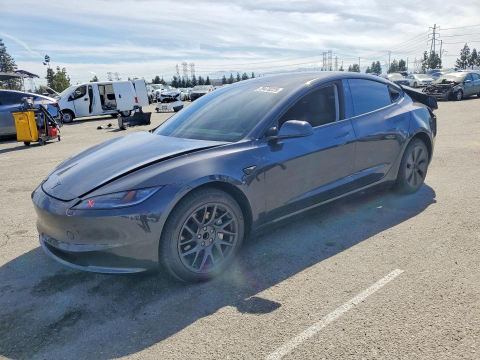 79478225 :رقم المزاد ، 5YJ3E1EA9TF123761 vin ، 2026 Tesla Model 3 مزاد بيع