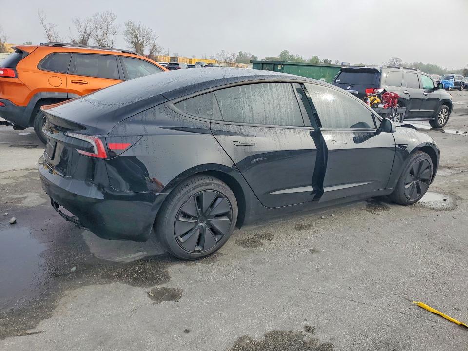 Продажа на аукционе авто 2025 Tesla Model 3, vin: 5YJ3E1EA7SF035175, номер лота: 79592815