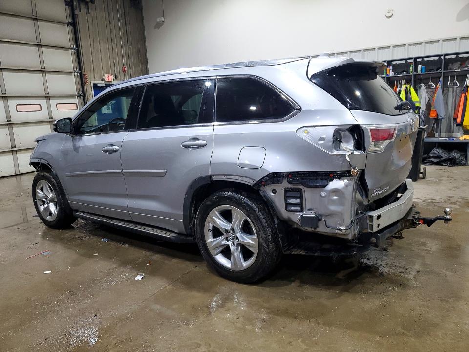 Aukcja sprzedaży 2016 Toyota Highlander, vin: 5TDDKRFH1GS242297, numer aukcji: 45944816