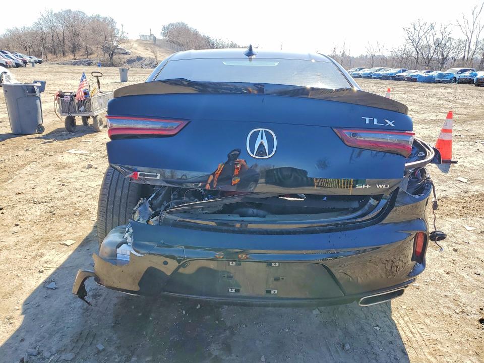 46826756 :رقم المزاد ، 19UUB6F58PA005728 vin ، 2023 Acura Tlx مزاد بيع