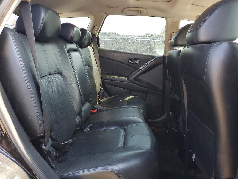 2010 Nissan Murano მანქანა იყიდება აუქციონზე, vin: JN8AZ1MUXAW012009, აუქციონის ნომერი: 47382736