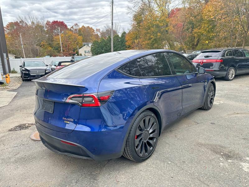 2021 Tesla Model Y მანქანა იყიდება აუქციონზე, vin: 5YJYGDEF1MF140908, აუქციონის ნომერი: 45951536
