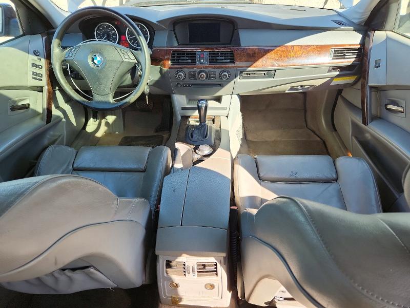 2004 Bmw 525 მანქანა იყიდება აუქციონზე, vin: WBANA53594B854676, აუქციონის ნომერი: 45686606