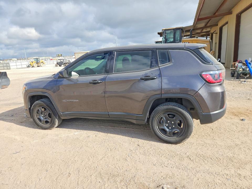 Продаж на аукціоні авто 2018 Jeep Compass, vin: 3C4NJDAB8JT135676, номер лоту: 79550765