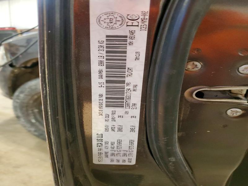 41926836 :رقم المزاد ، 1C6RR7MT8GS117194 vin ، 2016 Ram 1500 مزاد بيع