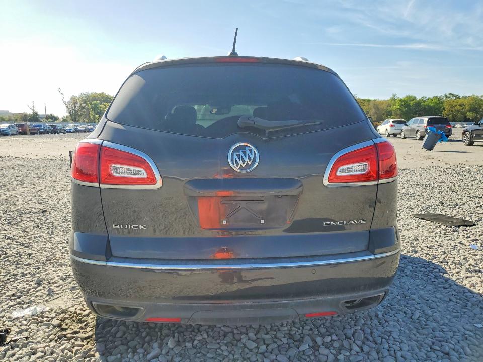 45992476 :رقم المزاد ، 5GAKRBKD7GJ243191 vin ، 2016 Buick Enclave مزاد بيع