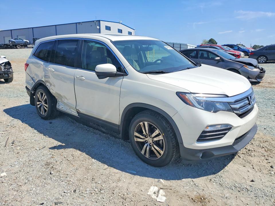 2017 Honda Pilot მანქანა იყიდება აუქციონზე, vin: 5FNYF5H52HB037949, აუქციონის ნომერი: 46688306