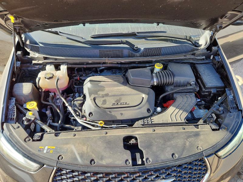 47967536 :رقم المزاد ، 2C4RC1BG1PR508332 vin ، 2023 Chrysler Pacifica مزاد بيع