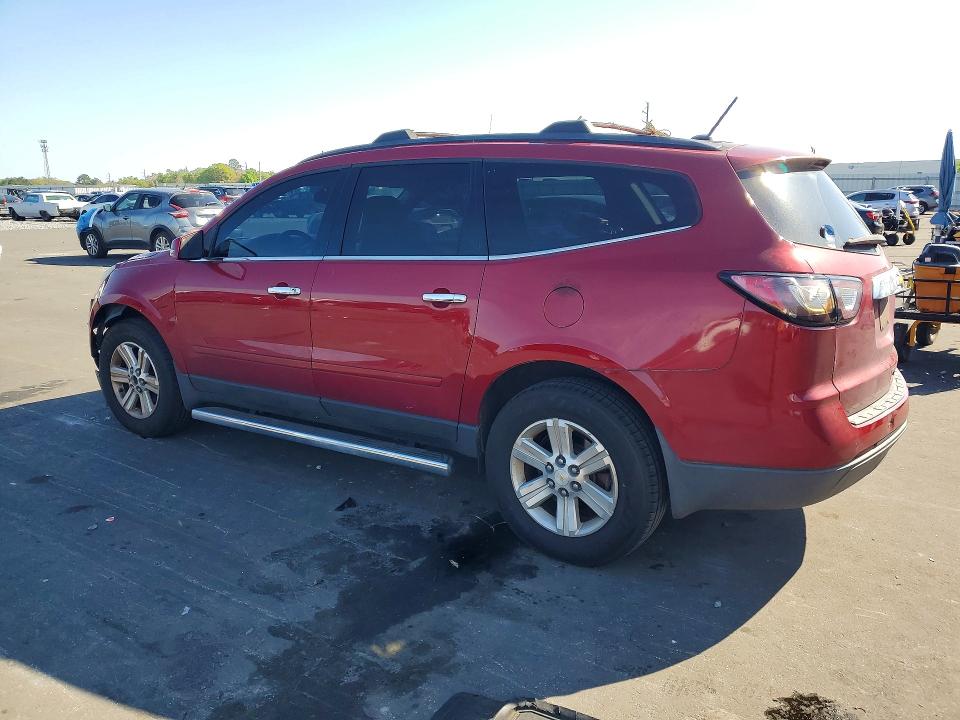 45652676 :رقم المزاد ، 1GNKRHKD5EJ300154 vin ، 2014 Chevrolet Traverse مزاد بيع