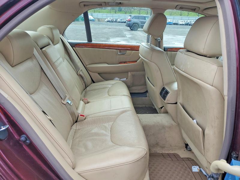 Продаж на аукціоні авто 2006 Lexus Ls, vin: JTHBN36F465042818, номер лоту: 45518506