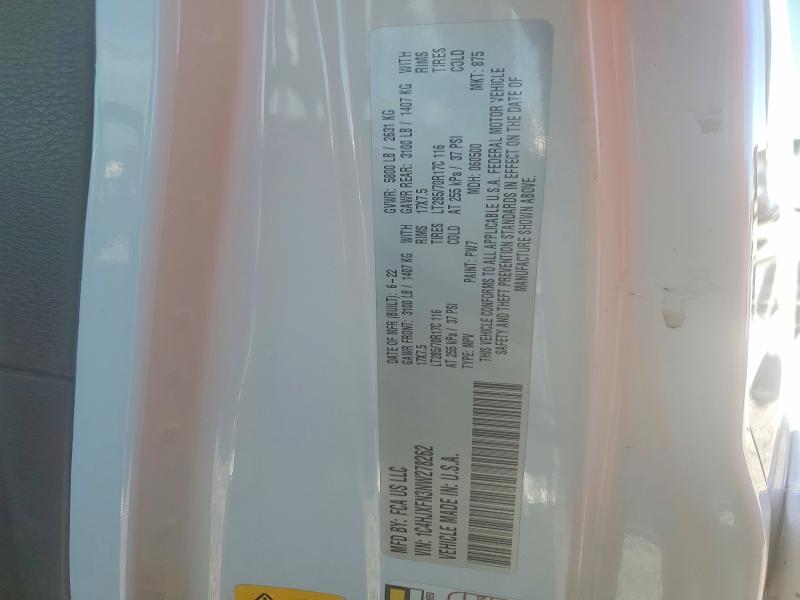 2022 Jeep Wrangler Unlimited მანქანა იყიდება აუქციონზე, vin: 1C4HJXFN3NW278262, აუქციონის ნომერი: 46859596