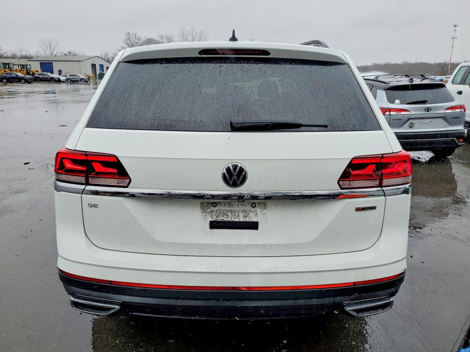 Auction sale of the 2022 Volkswagen Atlas, vin: 1V2LP2CA6NC552888, lot number: 46087936