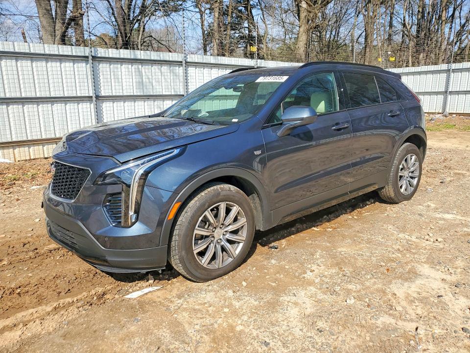 2019 Cadillac Xt4 მანქანა იყიდება აუქციონზე, vin: 1GYFZFR46KF191796, აუქციონის ნომერი: 79731685