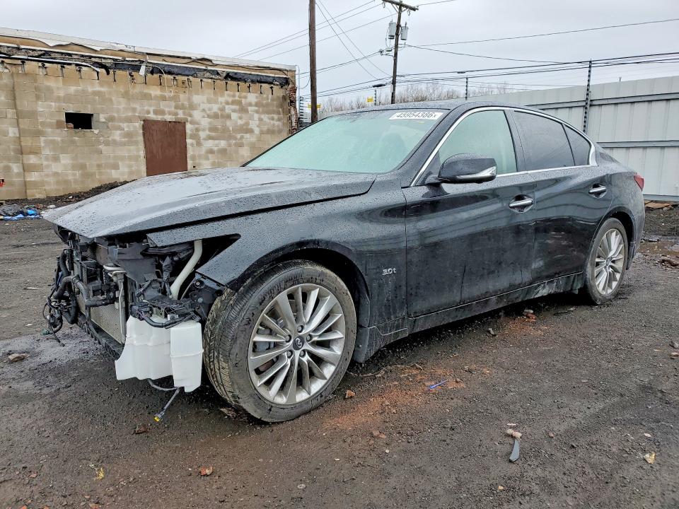 Auction sale of the 2018 Infiniti Q50, vin: JN1EV7AR7JM439738, lot number: 45954386