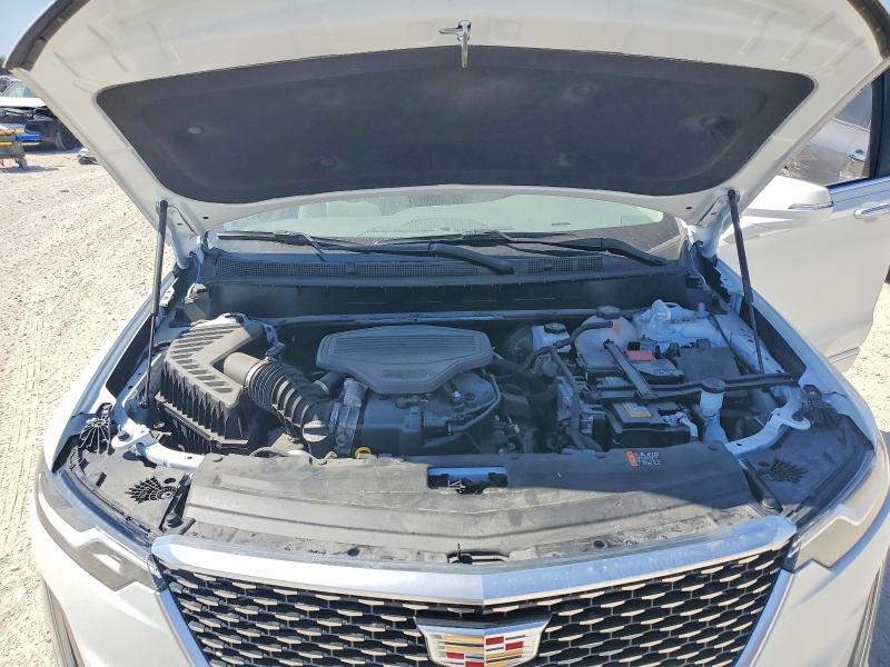 79629505 :رقم المزاد ، 1GYKPCRS5SZ124834 vin ، 2025 Cadillac Xt6 مزاد بيع