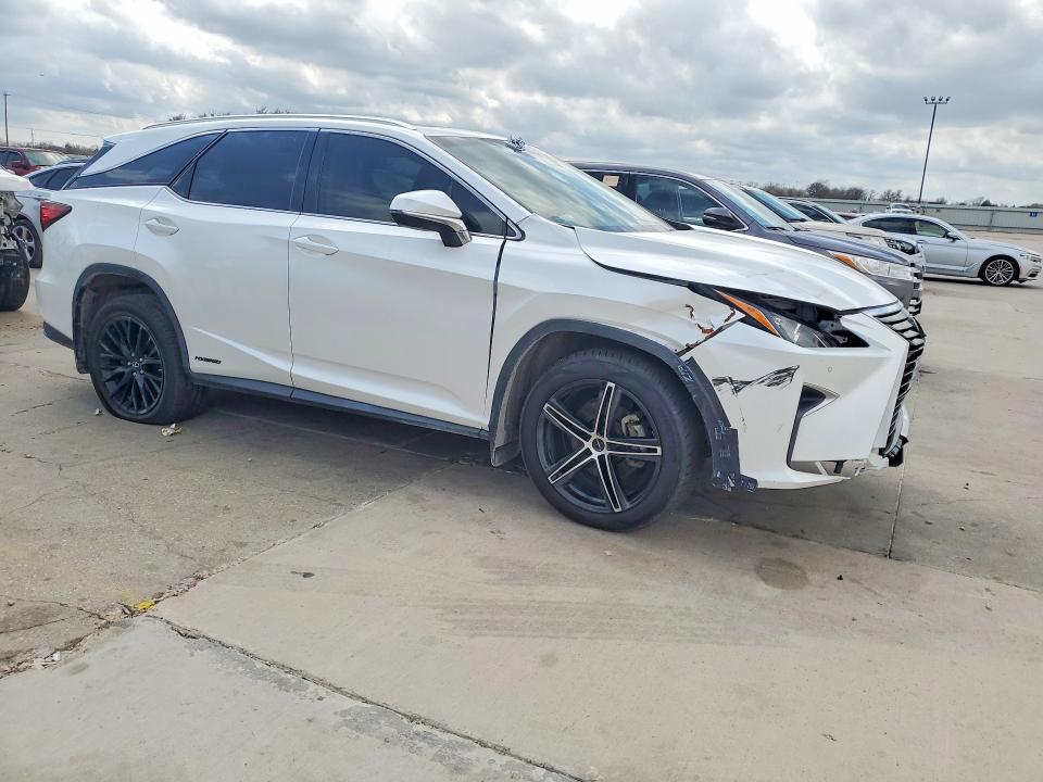 Продажа на аукционе авто 2019 Lexus Rx 450hl, vin: JTJDGKCA0K2008794, номер лота: 42048376