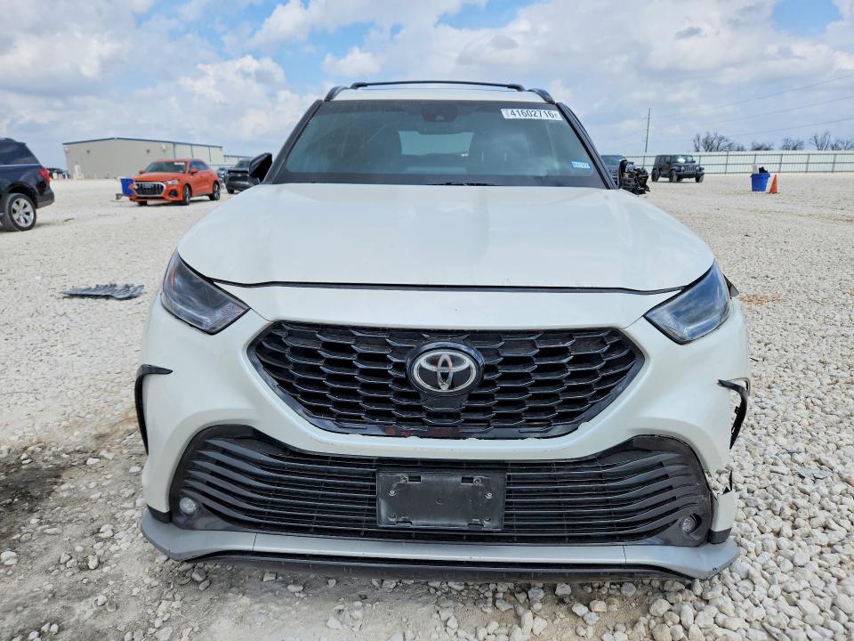 Продаж на аукціоні авто 2021 Toyota Highlander, vin: 5TDLZRAH1MS049612, номер лоту: 41602716
