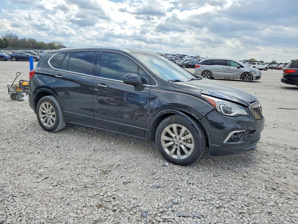 48360496 :رقم المزاد ، LRBFXBSA0HD046731 vin ، 2017 Buick Envision مزاد بيع