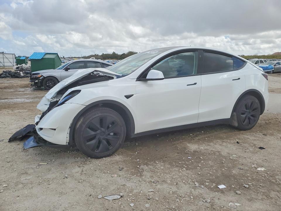 Aukcja sprzedaży 2025 Tesla Model Y, vin: 7SAYGAEEXSF249440, numer aukcji: 79603725