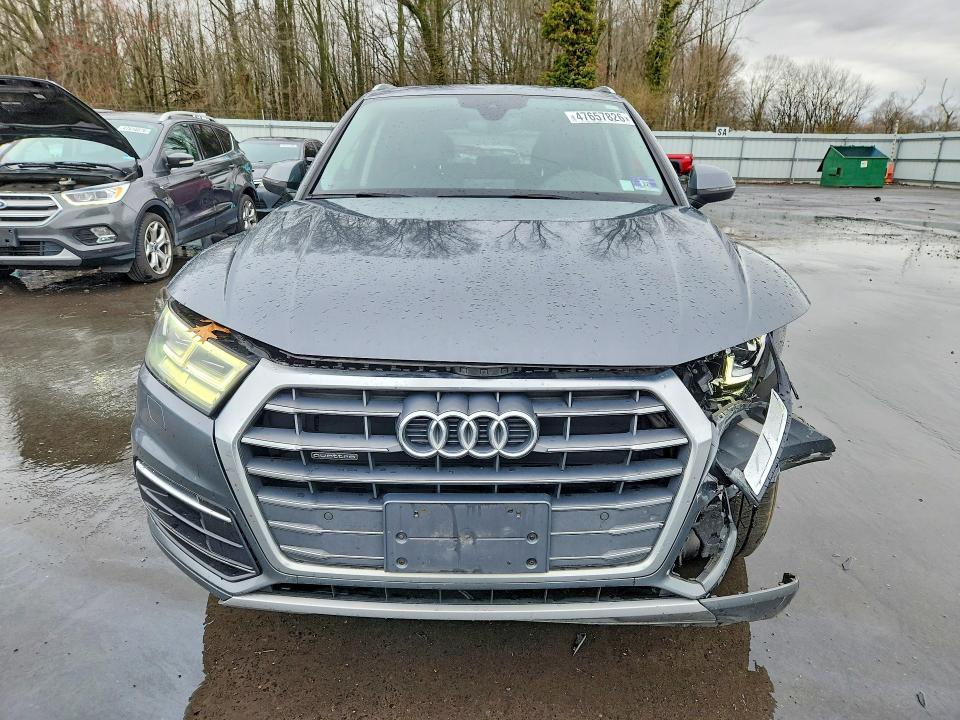 47657826 :رقم المزاد ، WA1BNAFY8J2062937 vin ، 2018 Audi Q5 مزاد بيع