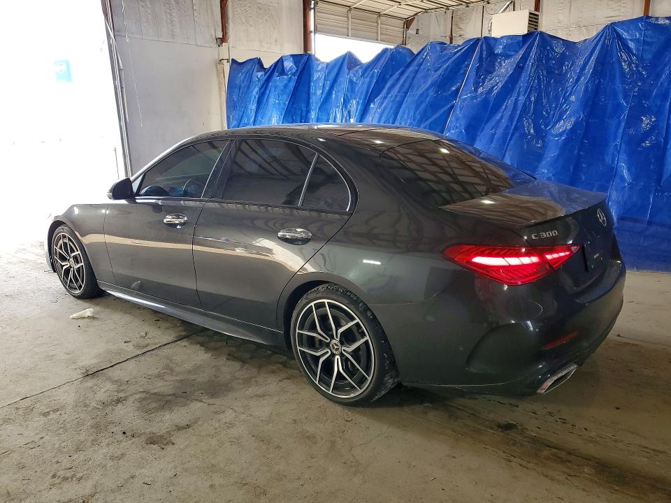 Продажа на аукционе авто 2022 Mercedes-benz C, vin: W1KAF4GB3NR018115, номер лота: 47585796