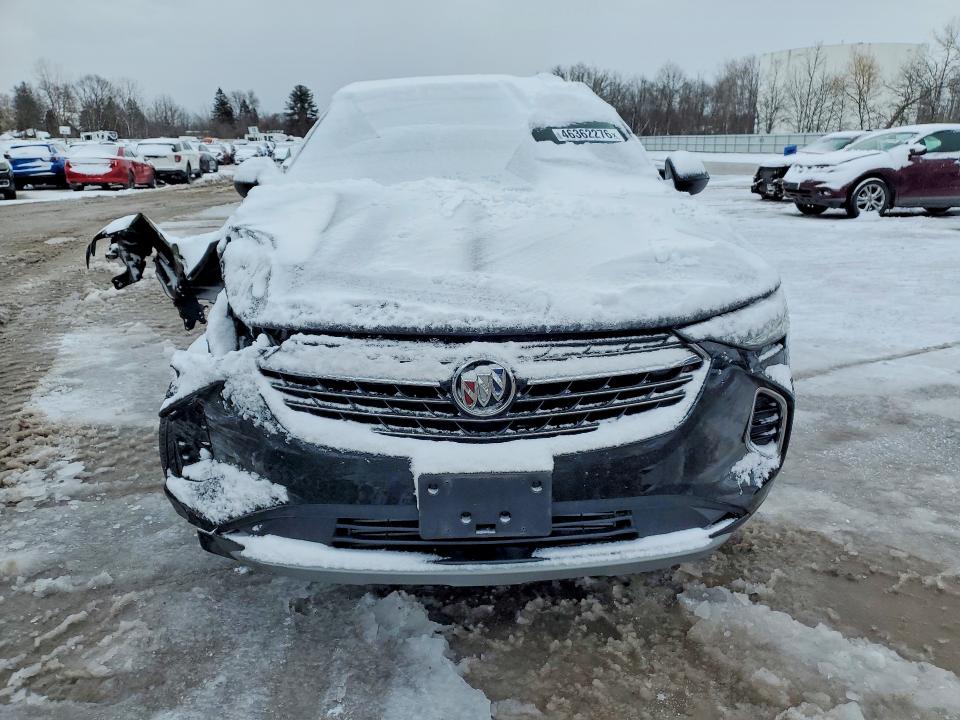 Продажа на аукционе авто 2021 Buick Envision, vin: LRBFZMR45MD194101, номер лота: 46362276