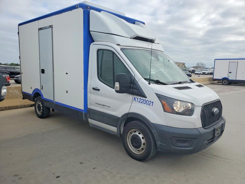 2021 Ford Transit მანქანა იყიდება აუქციონზე, vin: 1FDBW5Z80MKA96389, აუქციონის ნომერი: 46996656