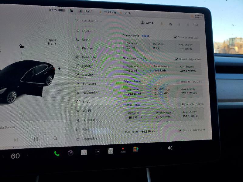 Продаж на аукціоні авто 2019 Tesla Model 3, vin: 5YJ3E1EB1KF543134, номер лоту: 47245356