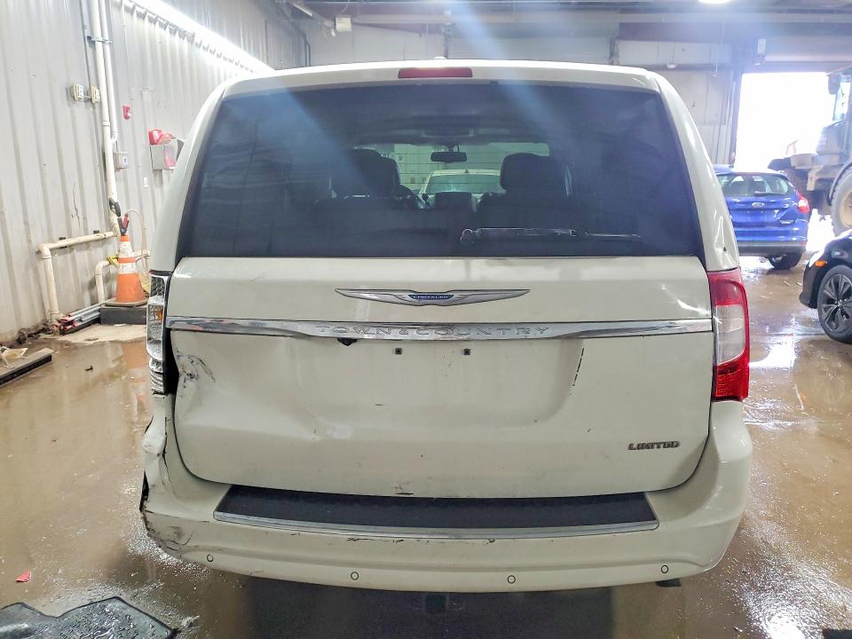Aukcja sprzedaży 2012 Chrysler Town & Country, vin: 2C4RC1GG2CR118486, numer aukcji: 78342875