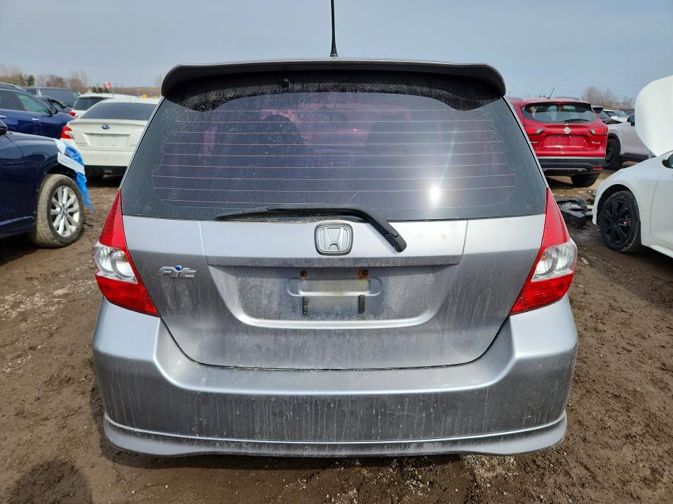 47048406 :رقم المزاد ، JHMGD38627S812491 vin ، 2007 Honda Fit مزاد بيع