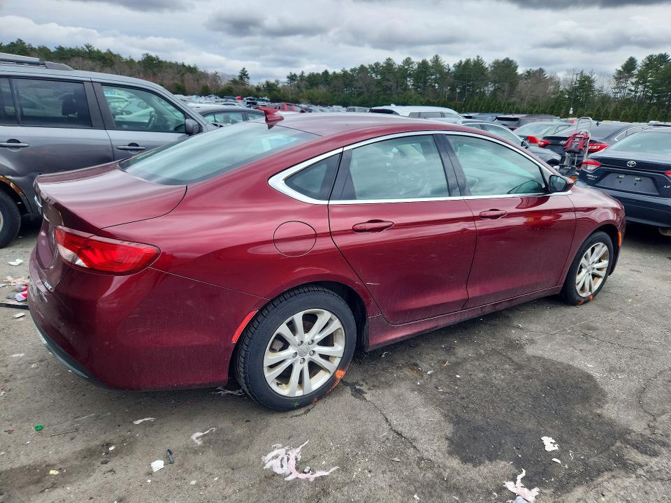 46337626 :رقم المزاد ، 1C3CCCAB4FN601157 vin ، 2015 Chrysler 200 مزاد بيع