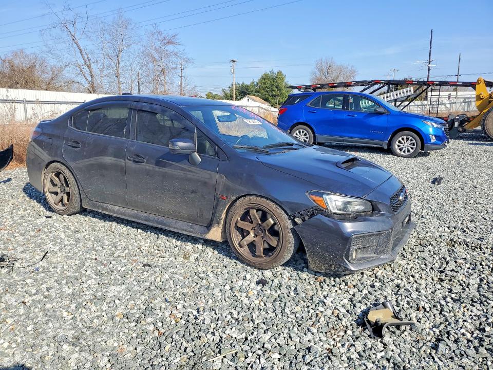 79750075 :رقم المزاد ، JF1VA1J61K9802296 vin ، 2019 Subaru Wrx مزاد بيع
