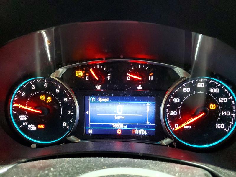 Aukcja sprzedaży 2020 Chevrolet Equinox, vin: 3GNAXUEVXLL285509, numer aukcji: 79551595