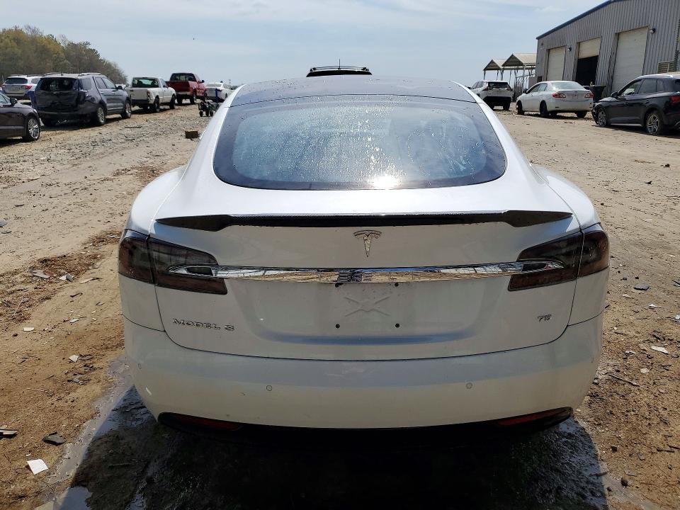2017 Tesla Model S მანქანა იყიდება აუქციონზე, vin: 5YJSA1E16HF198867, აუქციონის ნომერი: 46840406