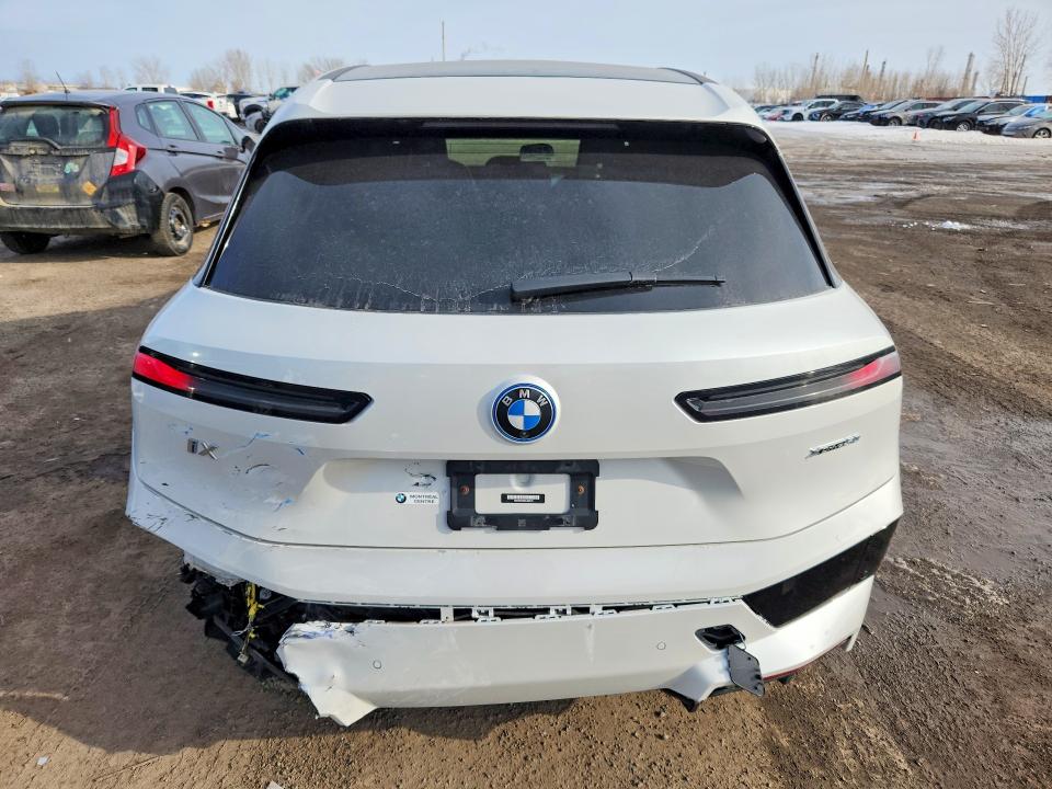 41602656 :رقم المزاد ، WB523CF08NCJ58175 vin ، 2022 Bmw Ix مزاد بيع