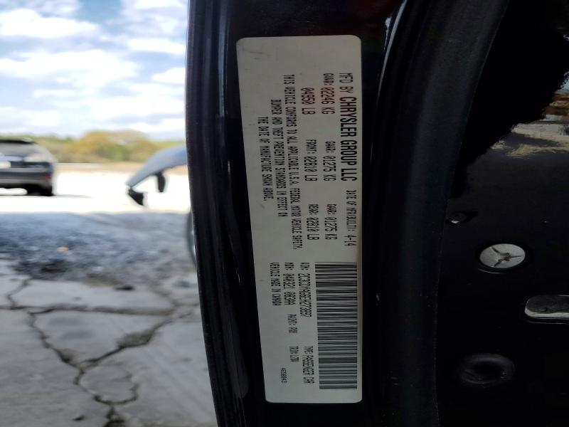 47928826 :رقم المزاد ، 2C3CDYAG6EH273897 vin ، 2014 Dodge Challenger مزاد بيع