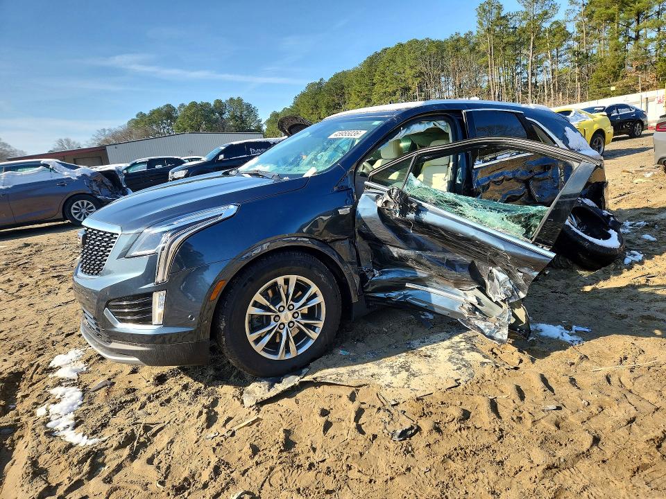 Продажа на аукционе авто 2021 Cadillac Xt5, vin: 1GYKNCRS5MZ155235, номер лота: 45955036