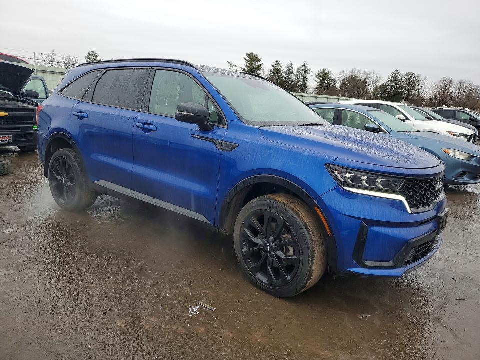78526125 :رقم المزاد ، 5XYRKDLF2NG160391 vin ، 2022 Kia Sorento مزاد بيع