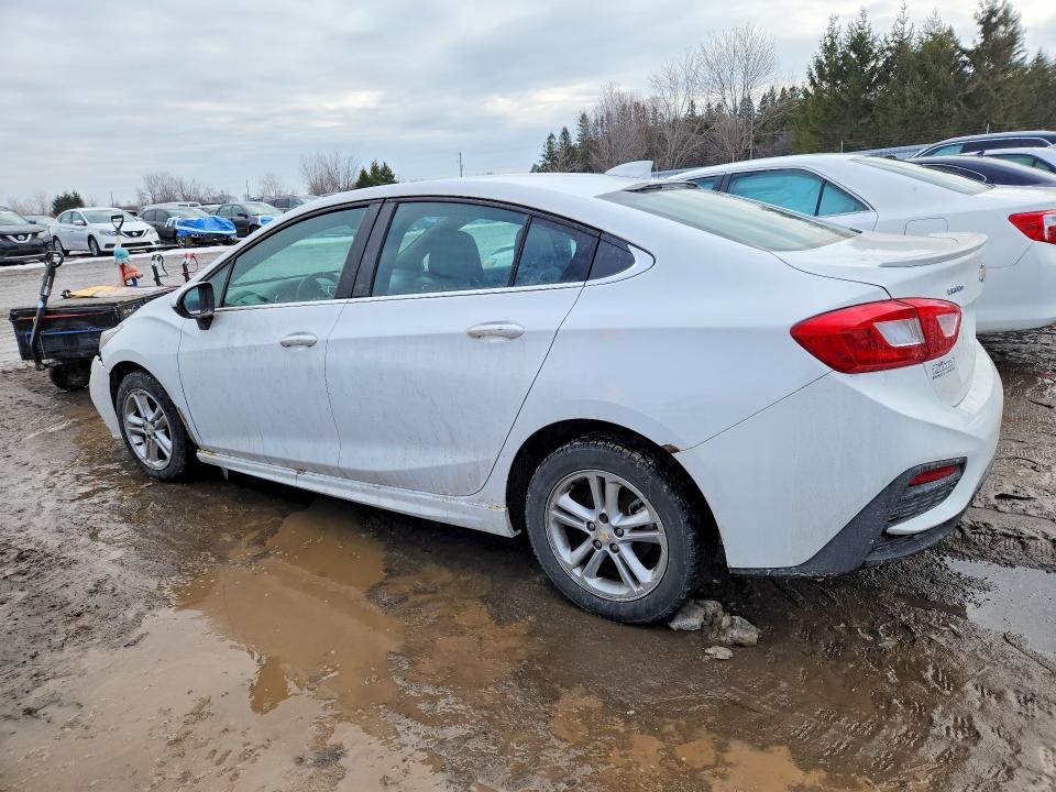 46455856 :رقم المزاد ، 1G1BE5SM1H7193553 vin ، 2017 Chevrolet Cruze مزاد بيع