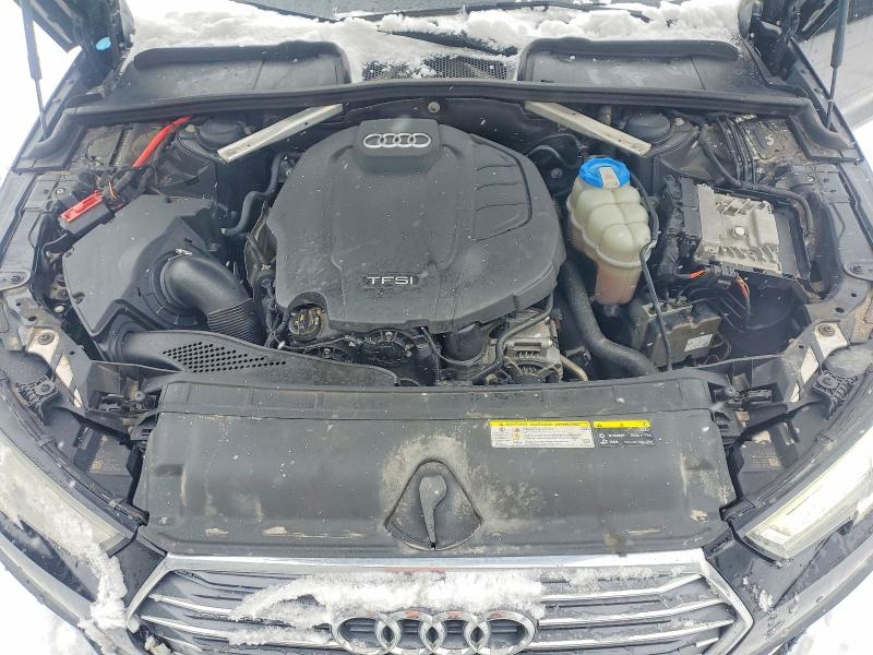 2018 Audi A4 მანქანა იყიდება აუქციონზე, vin: WAUBNAF44JA029021, აუქციონის ნომერი: 46336936