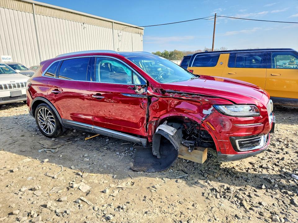 Продаж на аукціоні авто 2019 Lincoln Nautilus, vin: 2LMPJ8LP0KBL36204, номер лоту: 48049706
