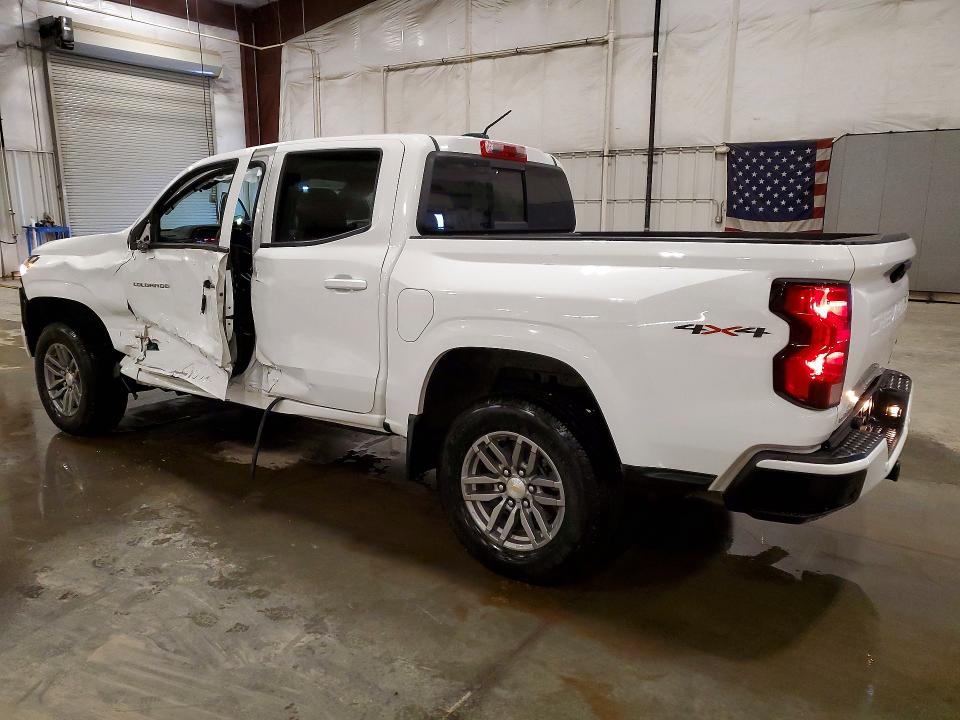 2025 Chevrolet Colorado მანქანა იყიდება აუქციონზე, vin: 1GCPTCEK3S1245776, აუქციონის ნომერი: 45863836