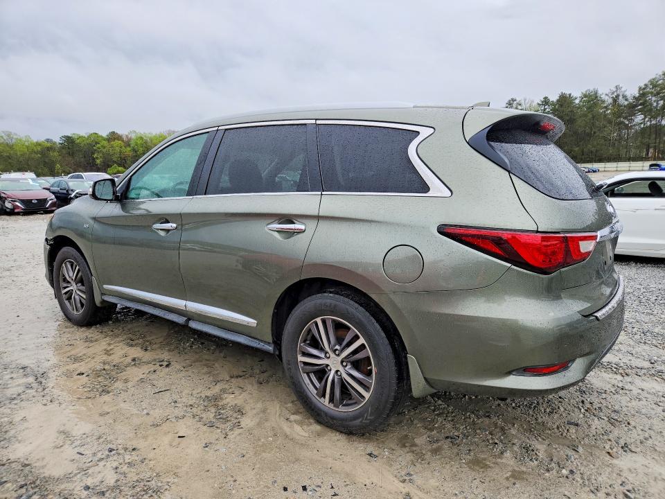 45567786 :رقم المزاد ، 5N1DL0MM0HC541576 vin ، 2017 Infiniti Qx60 مزاد بيع