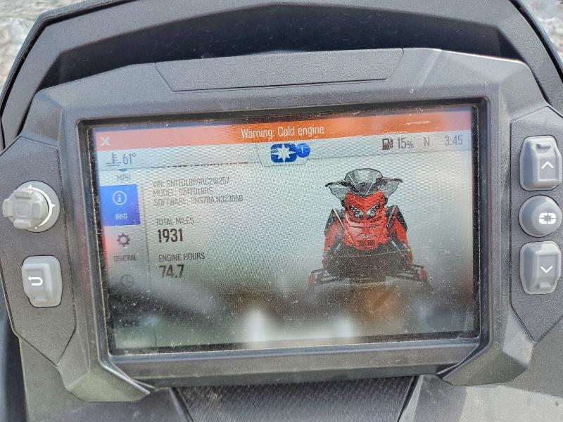 Aukcja sprzedaży 2024 Pola 850 Indy Xcr 136, vin: SN1TDL8R9RC218257, numer aukcji: 46687436