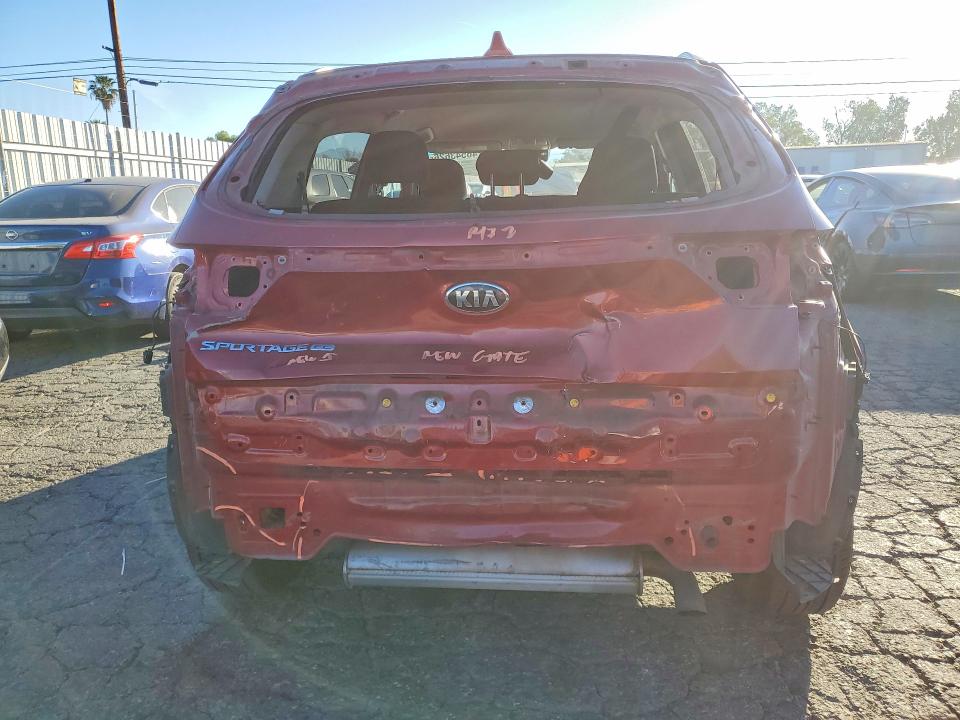2017 Kia Sportage მანქანა იყიდება აუქციონზე, vin: KNDPM3AC1H7226807, აუქციონის ნომერი: 46543626