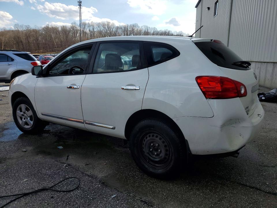 2015 Nissan Rogue Select მანქანა იყიდება აუქციონზე, vin: JN8AS5MVXFW261759, აუქციონის ნომერი: 79110245